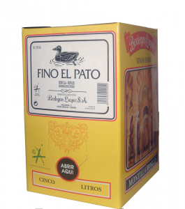 8414352000151 Fino el Pato BIB 5L
